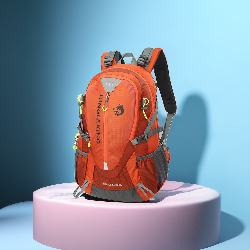Jungle King Large-Capacity Outdoor Hiking and Mountaineering Backpack