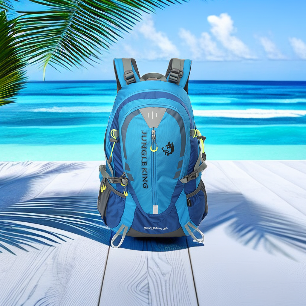 Jungle King Large-Capacity Outdoor Hiking and Mountaineering Backpack Item Picture