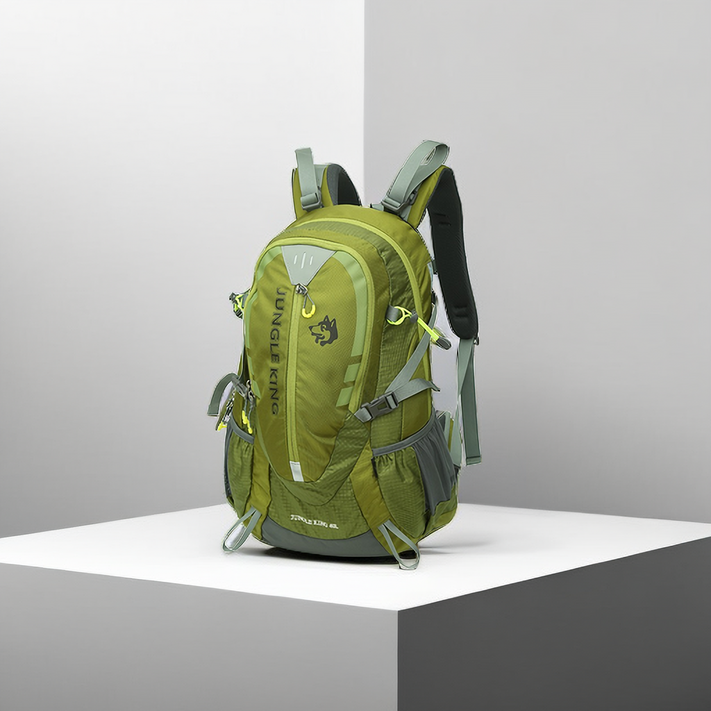 Jungle King Large-Capacity Outdoor Hiking and Mountaineering Backpack Application Scenario