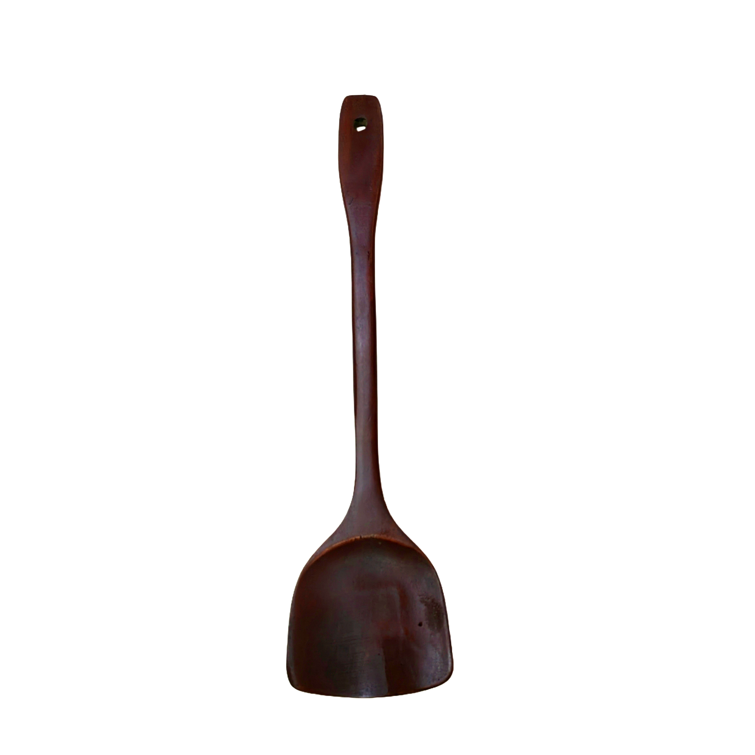 Jiehao bamboo cooking shovel sour date wood shovel long handle wood spatula does not hurt the pot wood spatula non-stick special wood spatula frying shovel Specification drawing