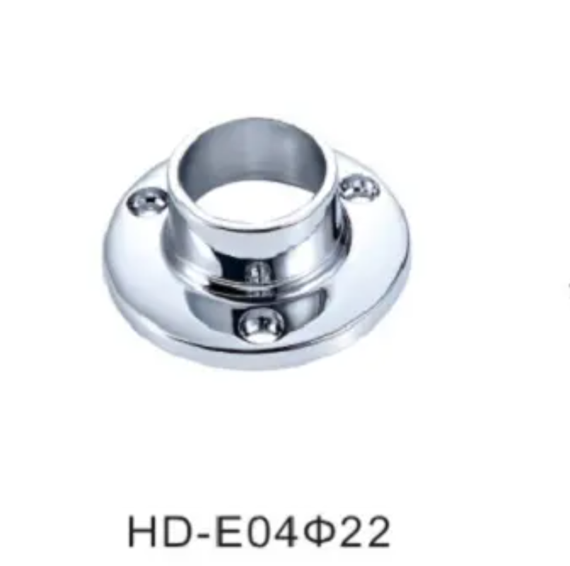 法兰座/挂衣杆座/衣通管座产品图