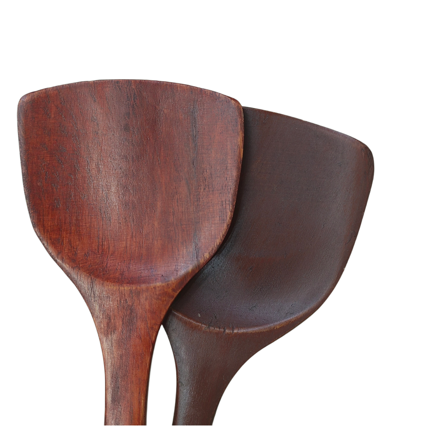 Jiehao bamboo cooking shovel sour date wood shovel long handle wood spatula does not hurt the pot wood spatula non-stick special wood spatula frying shovel Item Picture