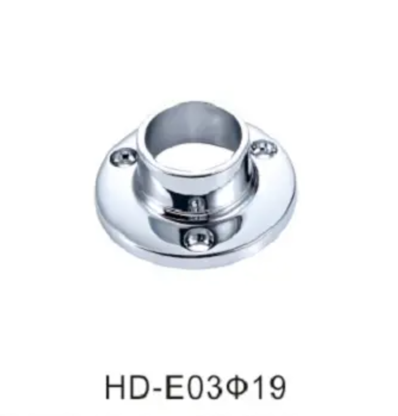 法兰座/挂衣杆座/衣通管座细节图