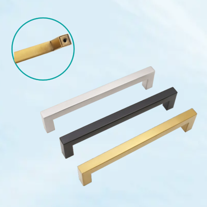 简约时尚抽屉把手柜门拉手橱柜拉手空心拉手手柄长拉手