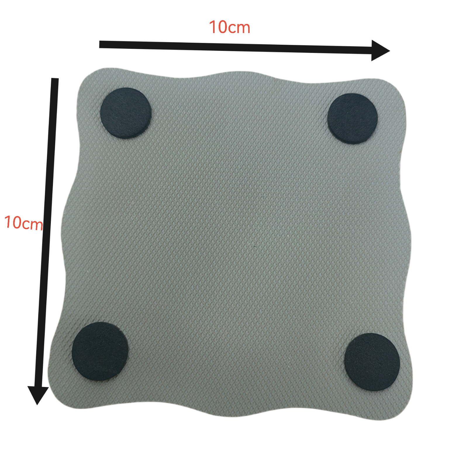 Jiehao bamboo and wood glass cup mat, anti-drop and heat-resistant, health-specific family cup mat pic 8