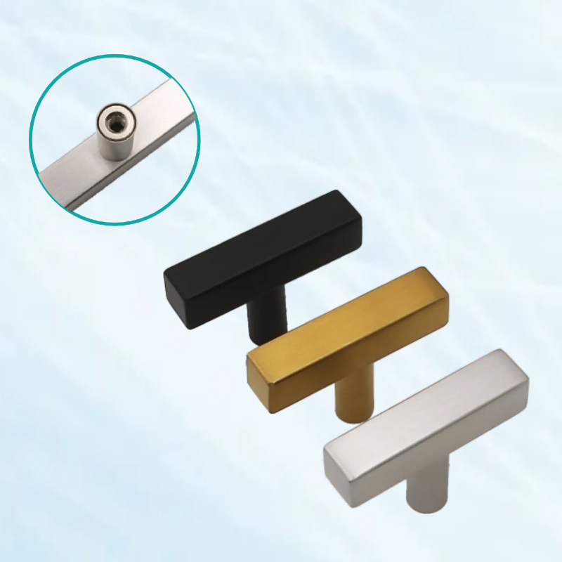 拉手、手柄/橱柜拉手/抽屉把手/柜门把手白底实物图