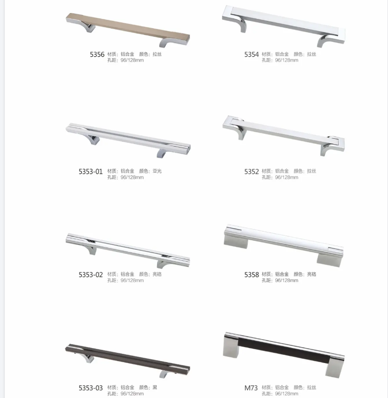 家具五金实物图