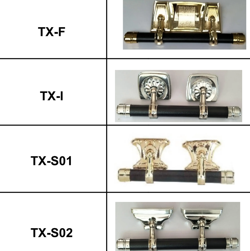 棺木把手/殡葬配件/棺材扶手/非洲棺木把手细节图