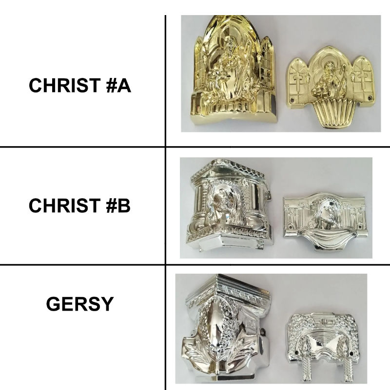 棺木把手/殡葬配件/棺材扶手/非洲棺木把手产品图