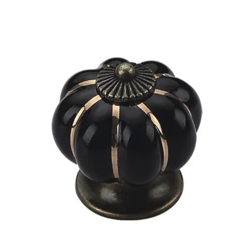 陶瓷拉手/陶瓷把手/单孔拉手/单孔把手产品图