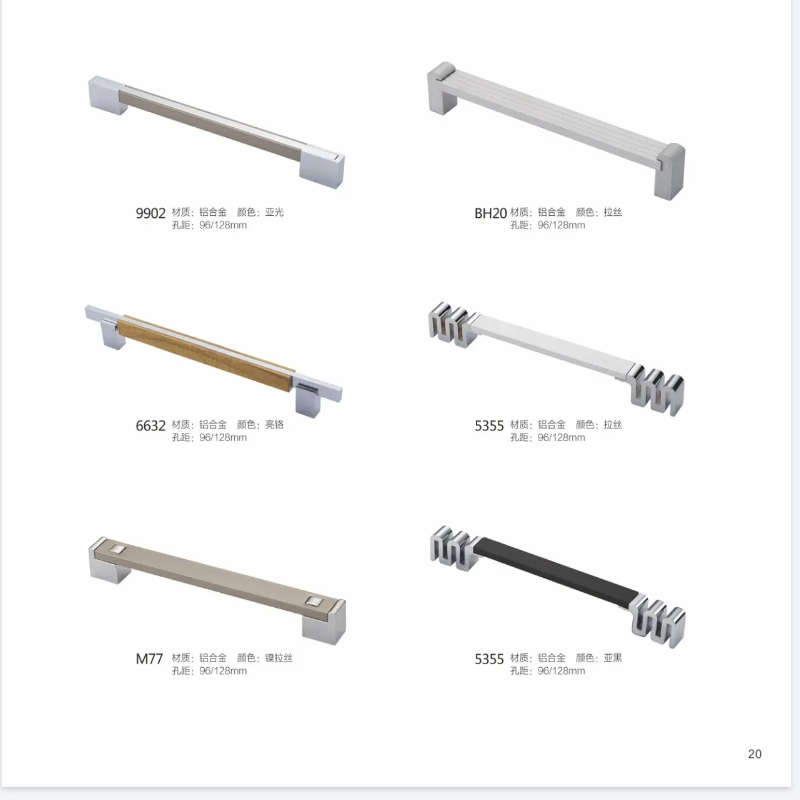 铝拉手/长拉手/铝型材拉手细节图