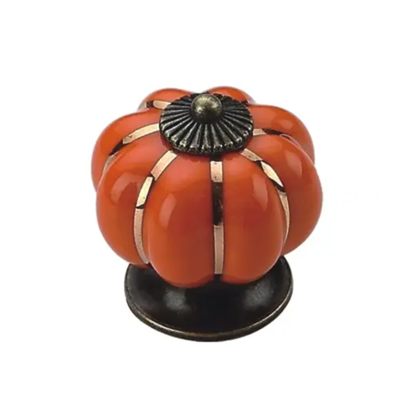 陶瓷拉手/陶瓷把手/单孔拉手/单孔把手细节图