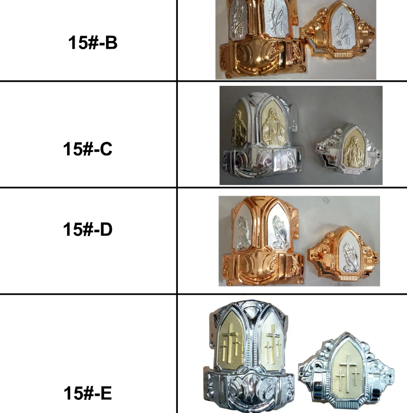 棺木把手/殡葬配件/棺材扶手/非洲棺木把手白底实物图