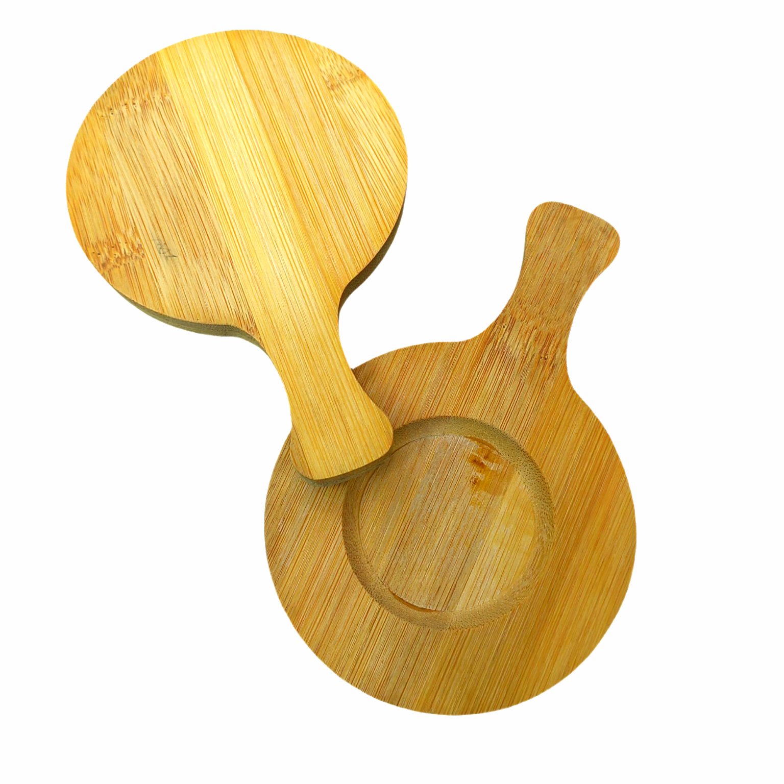 Jiehao Bamboo and Wood Green Environmental protection Fine handicrafts custom-made coasters Application Scenario