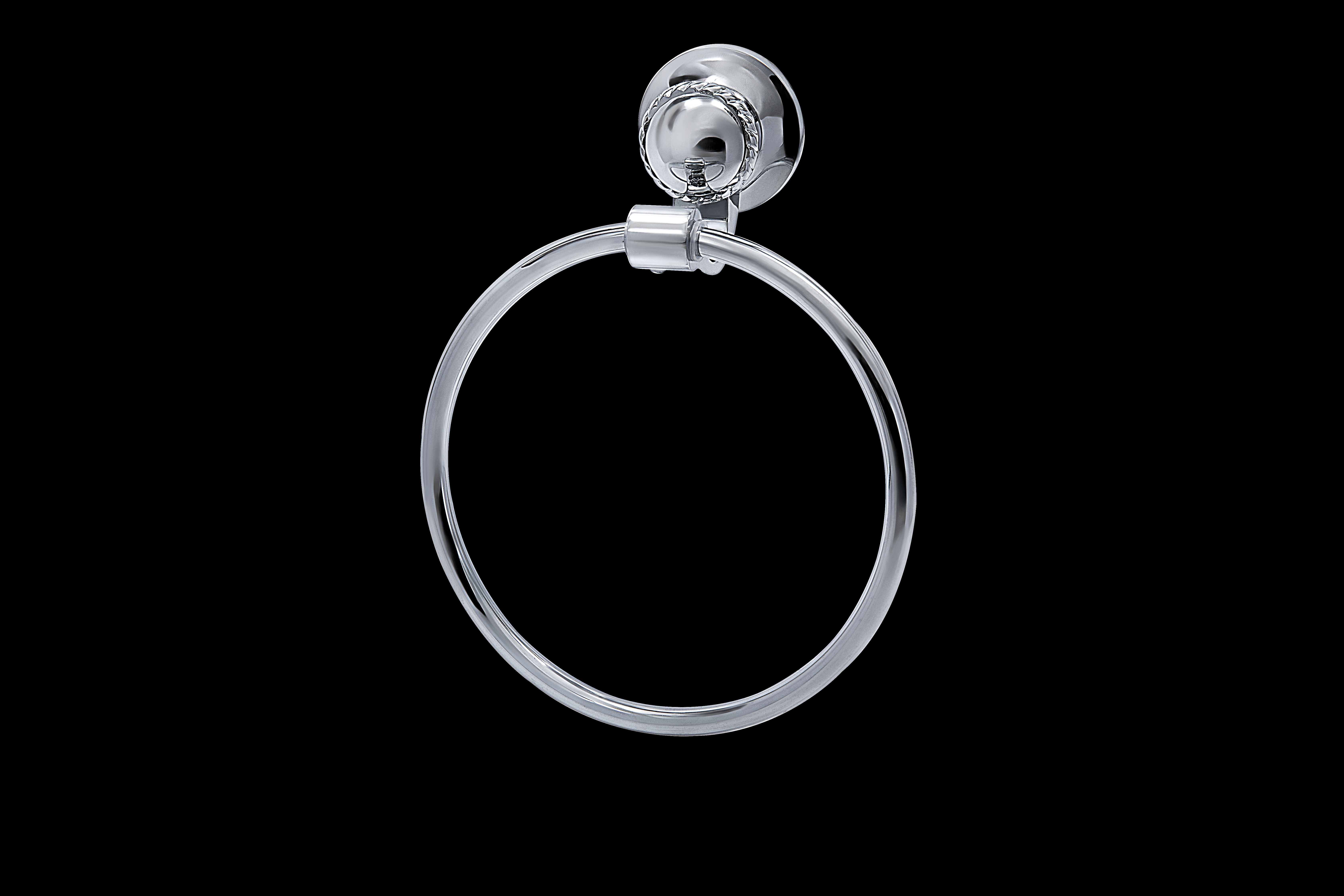 Zinc Alloy Towel Hanging Ring