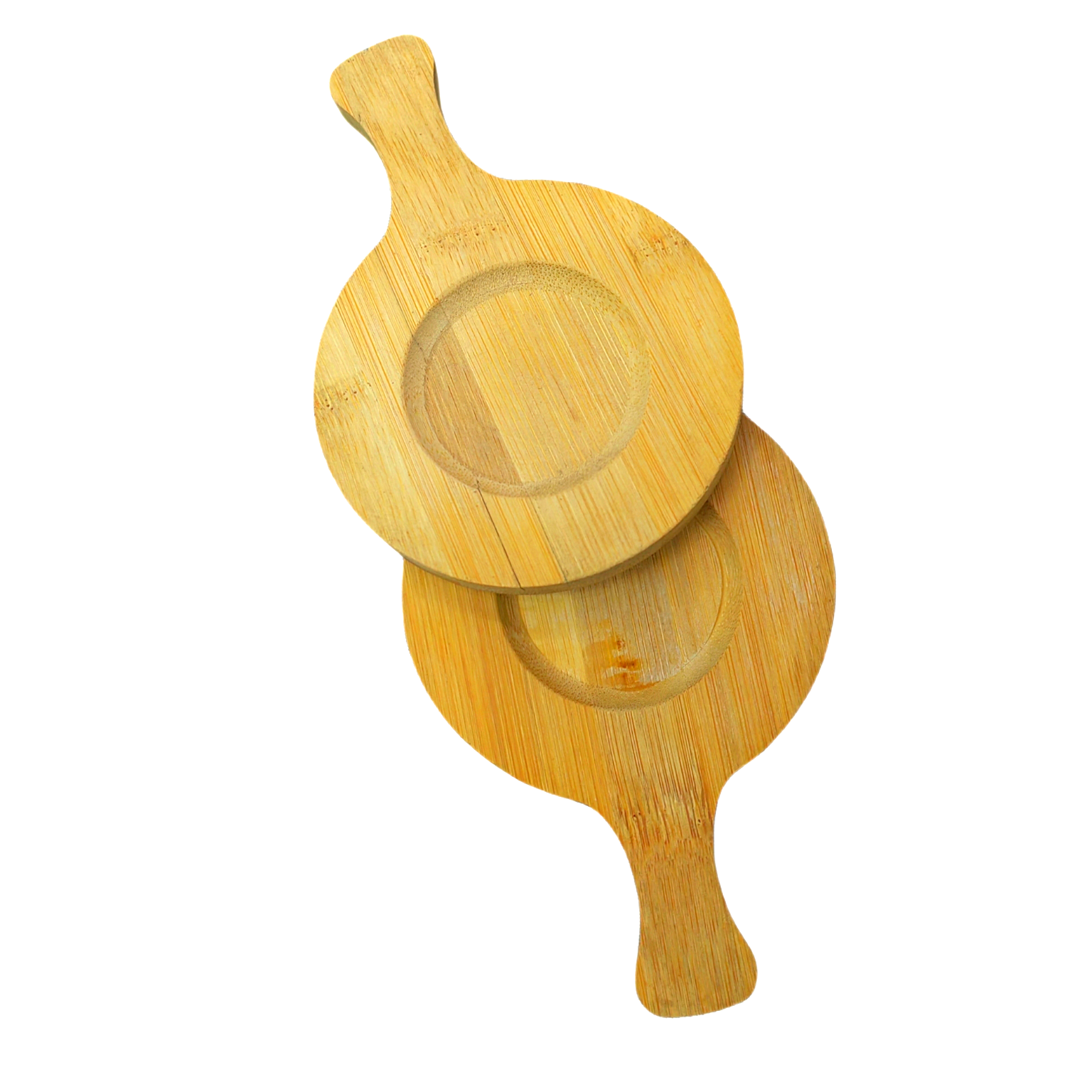 Jiehao Bamboo and Wood Green Environmental protection Fine handicrafts custom-made coasters Item Picture