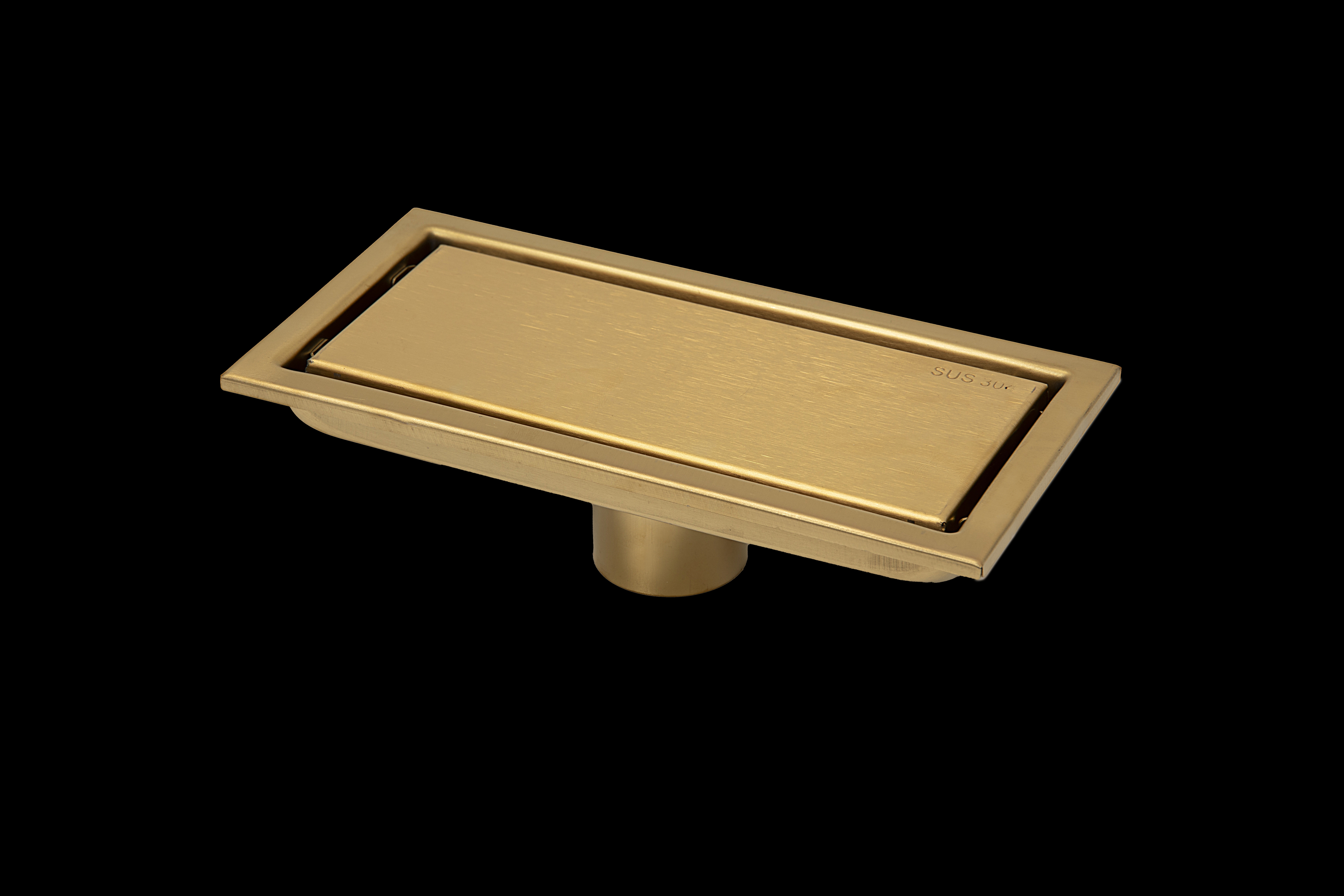 Stainless Steel Square Floor Drain