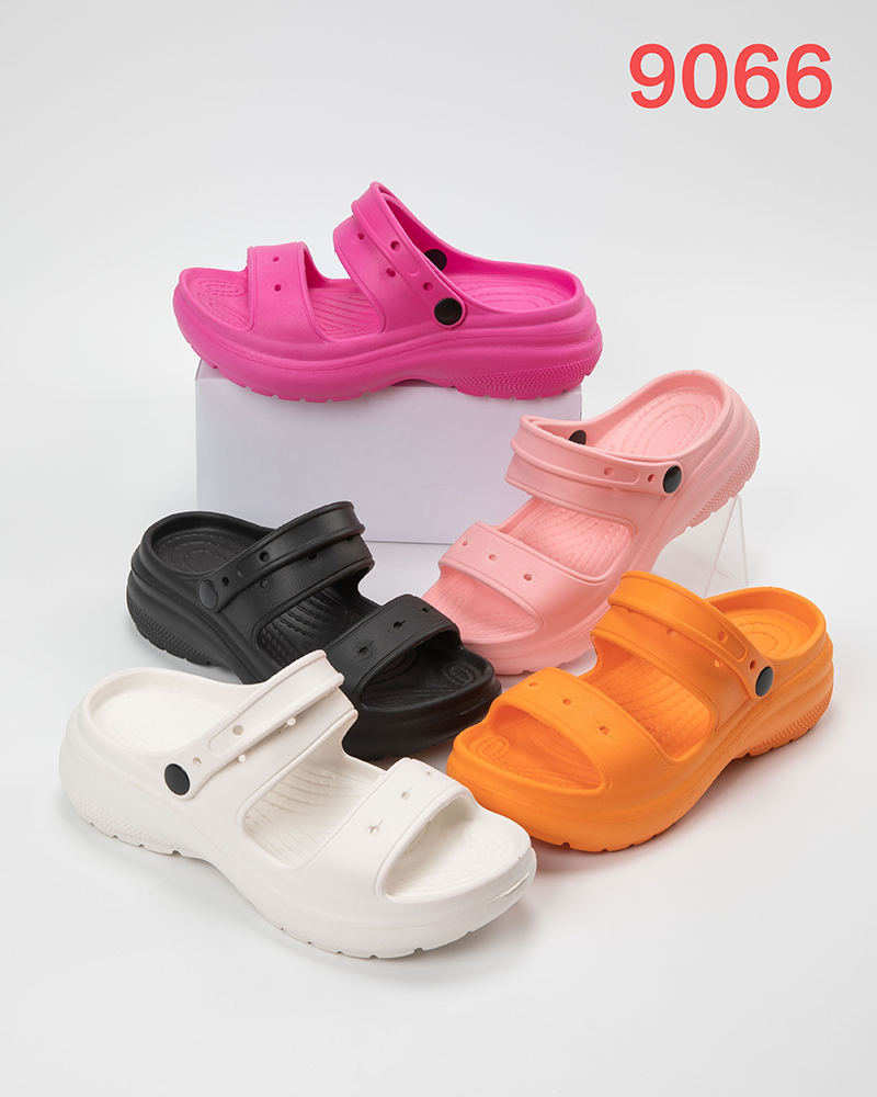 New summer thick-soled cute style sandals for women, anti-slip, fashionable and versatile beach shoes custom-made by the factory