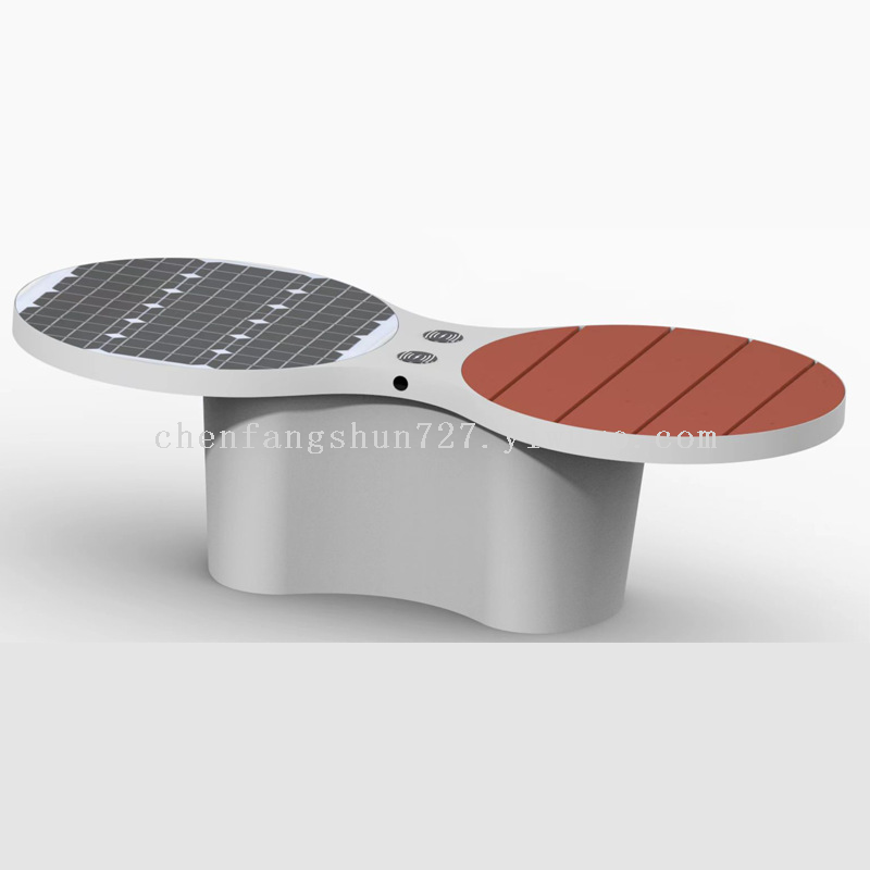 户外金属桌椅实物图