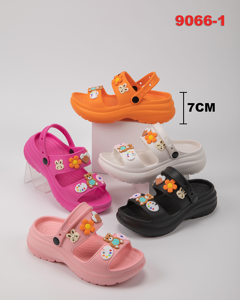 New summer thick-soled cute style sandals for women, anti-slip, fashionable and versatile beach shoes custom-made by the factory details Picture