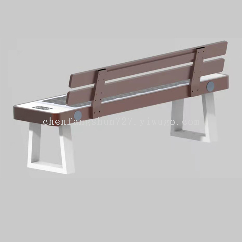 太阳能凳子细节图