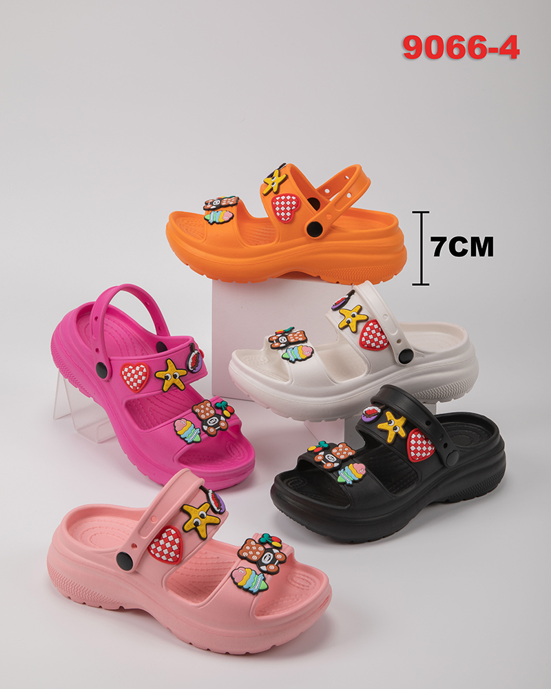 New summer thick-soled cute style sandals for women, anti-slip, fashionable and versatile beach shoes custom-made by the factory Item Picture