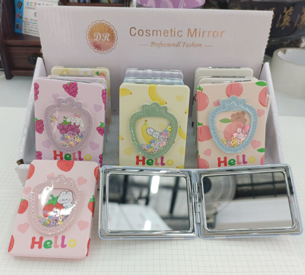 化妆镜细节图