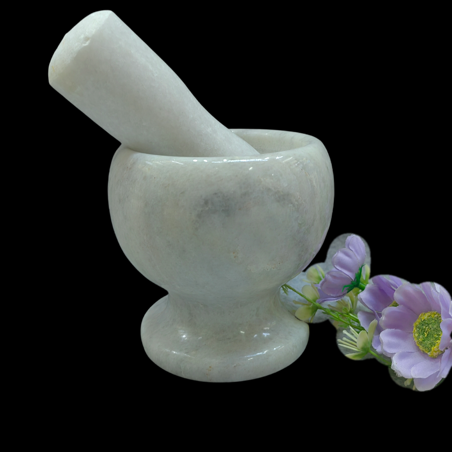 捷豪捣蒜器天然玉石捣蒜器蒜臼子蒜蓉泥器手动砸蒜罐压蒜器芝麻研磨 详情图5