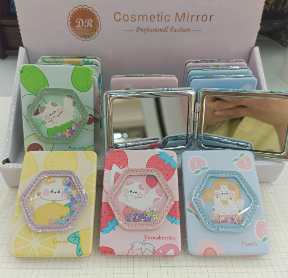 化妆镜细节图