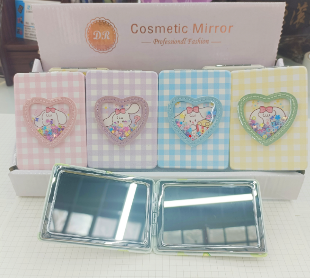 化妆镜实物图