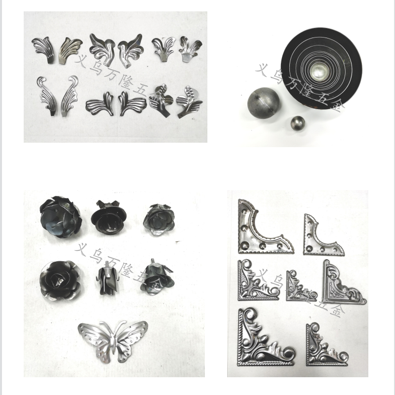 脚手架及其配件实物图