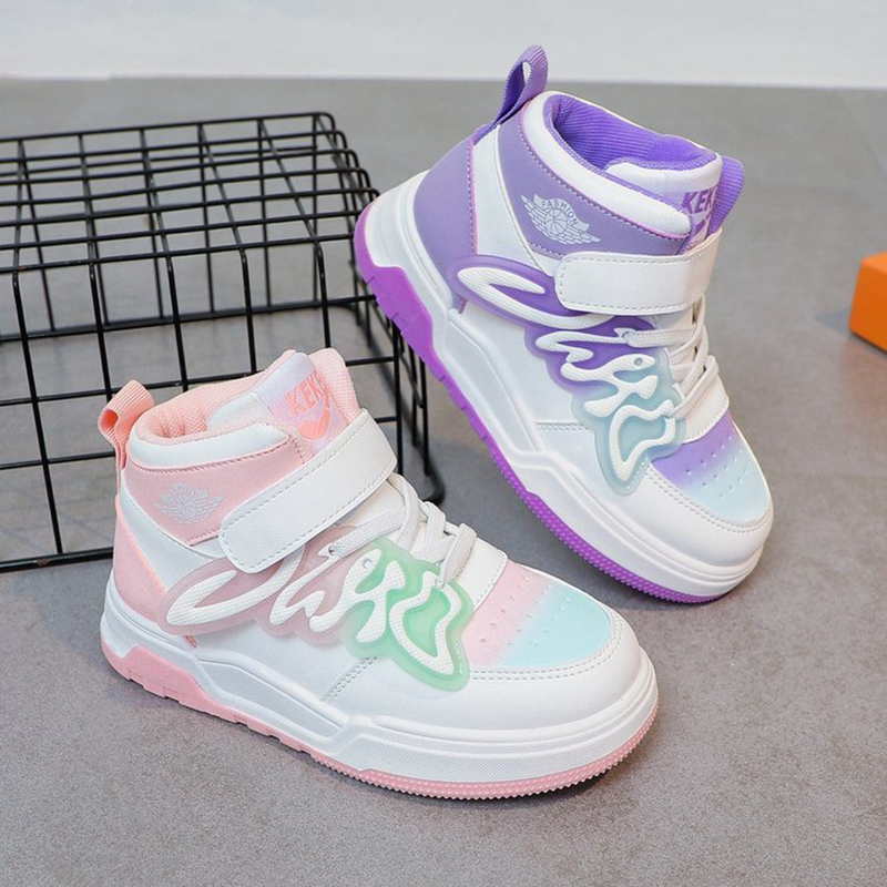43361 (Domestic Sports Shoes Spot Sales) 2023 Autumn New Children's Sports Shoes Student Shoes Abk2324