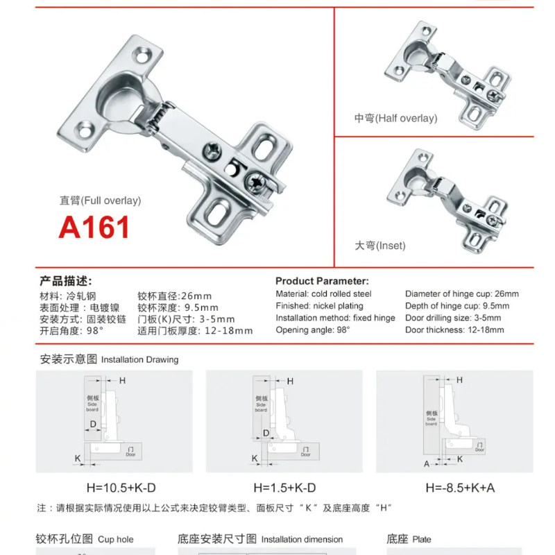 家具配件实物图