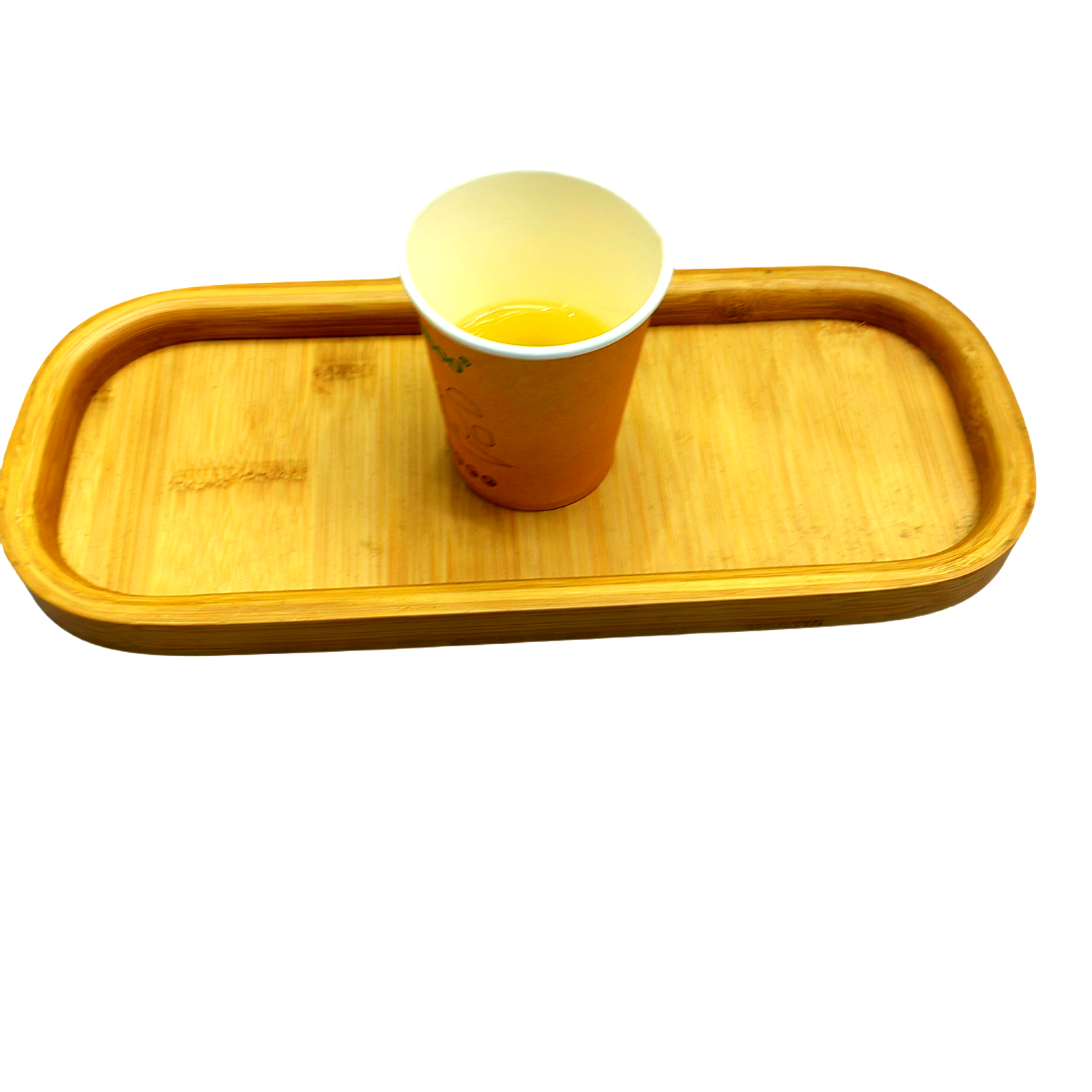 Jiehao Bamboo and Wood Japanese-style bamboo and wood trays, round wooden plates, dinner plates, bamboo tea trays, wooden fruit trays for restaurants and hotels, teapot trays details Picture