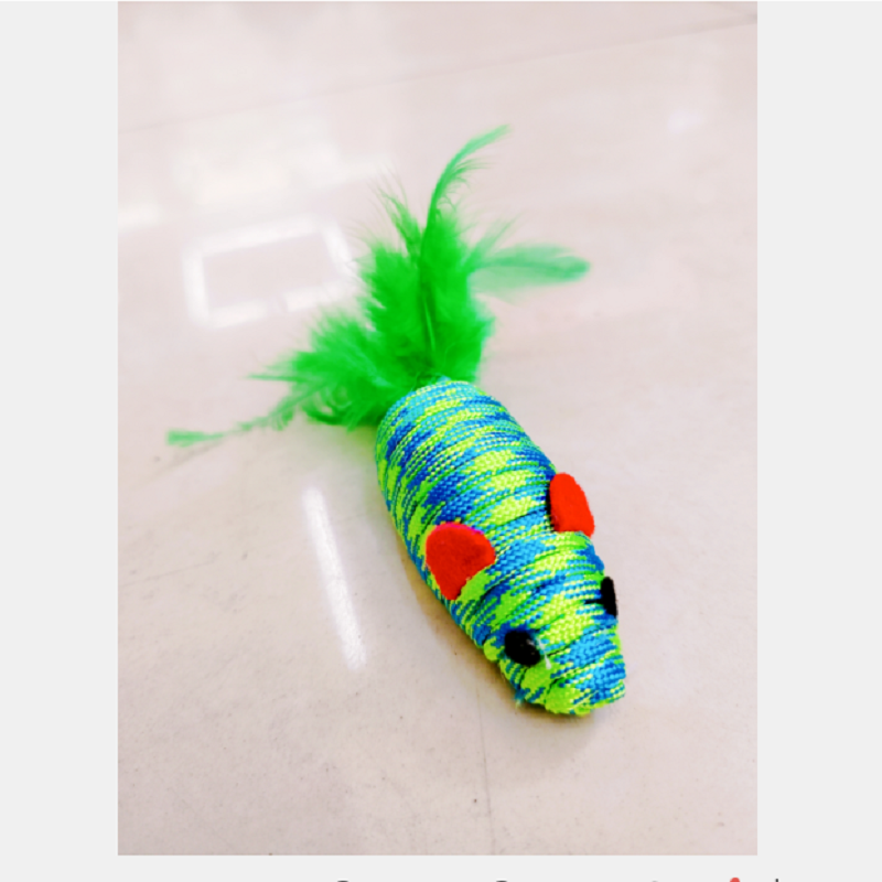 لعبة القطط الأليفة، القط النايلون، القط الفأر، القط الفأر، القط التفاعلي Item Picture