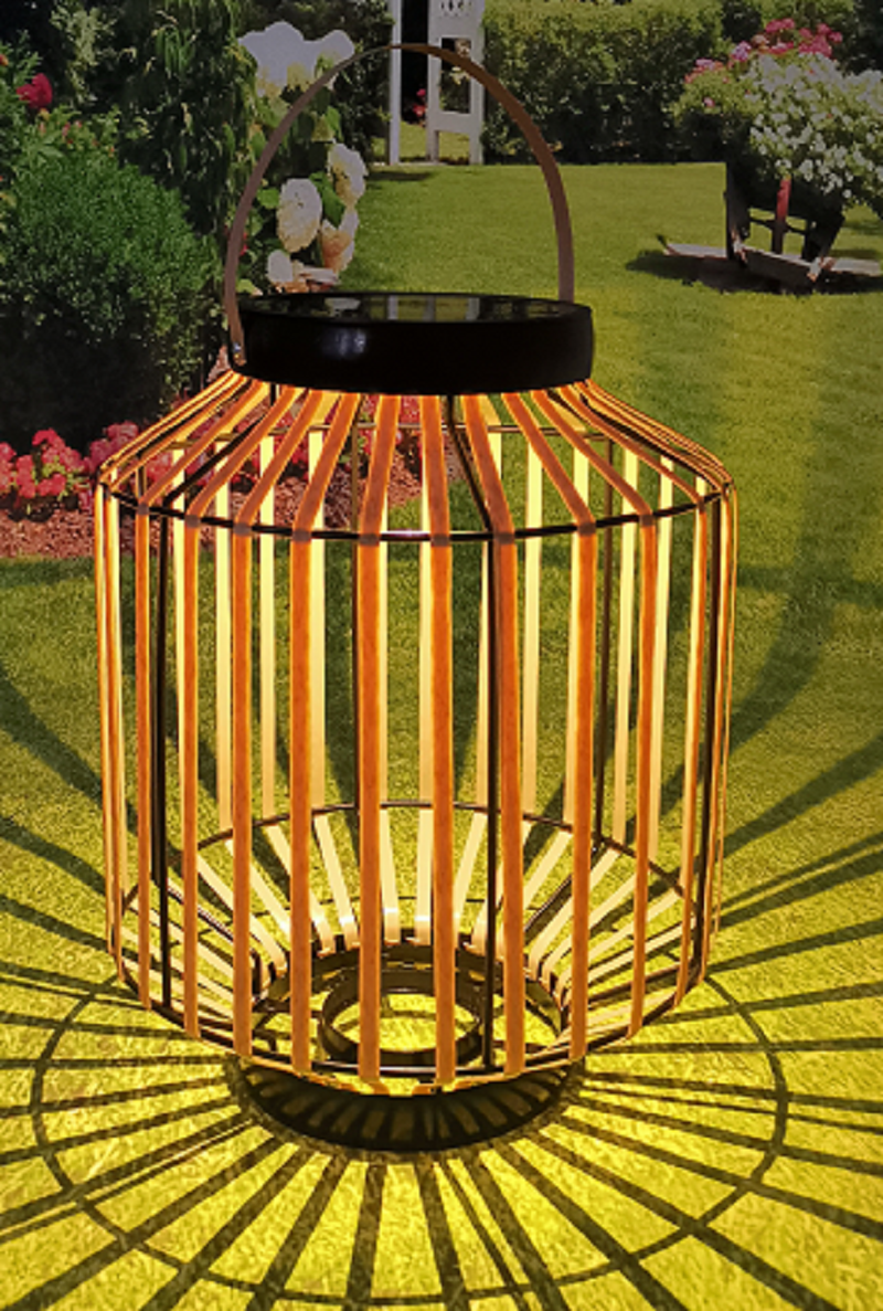 Solar rattan weave lamp Application Scenario
