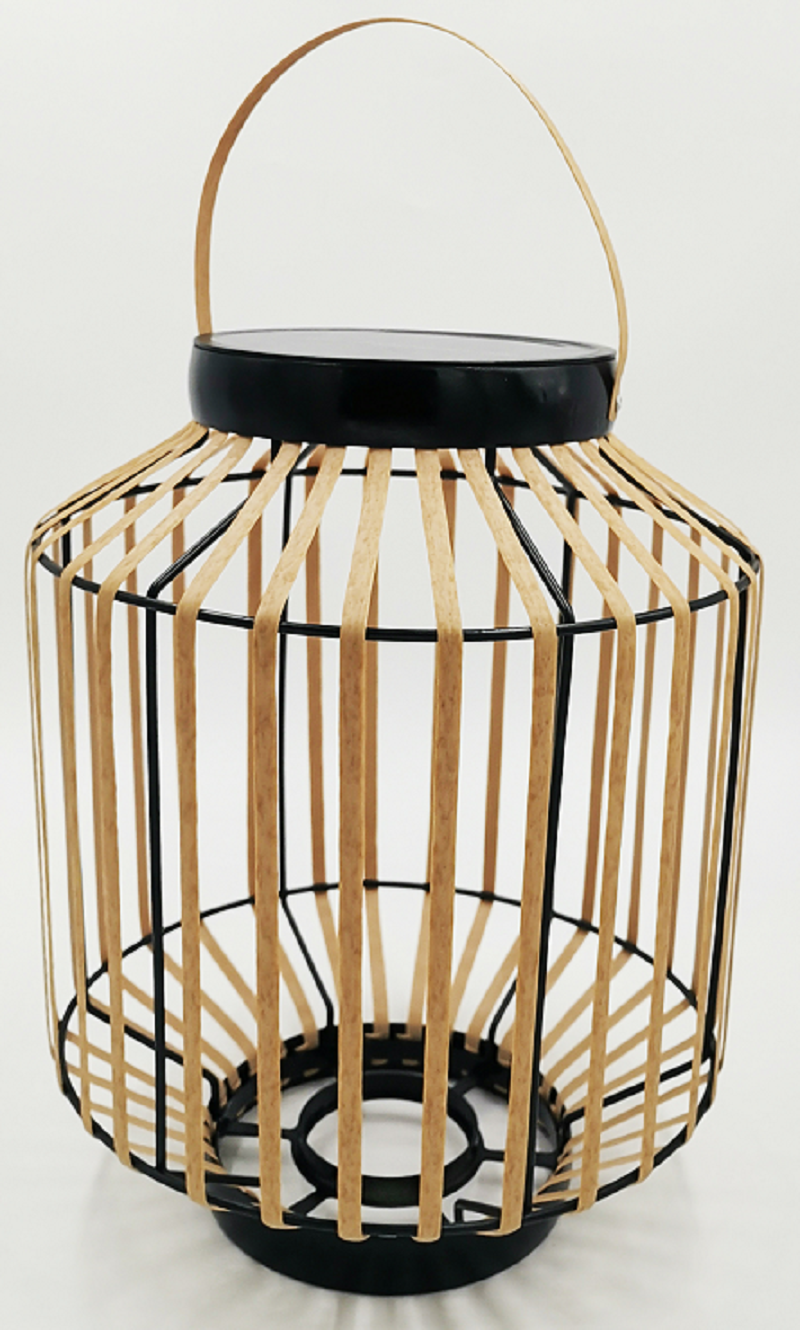 Solar rattan weave lamp Specification image