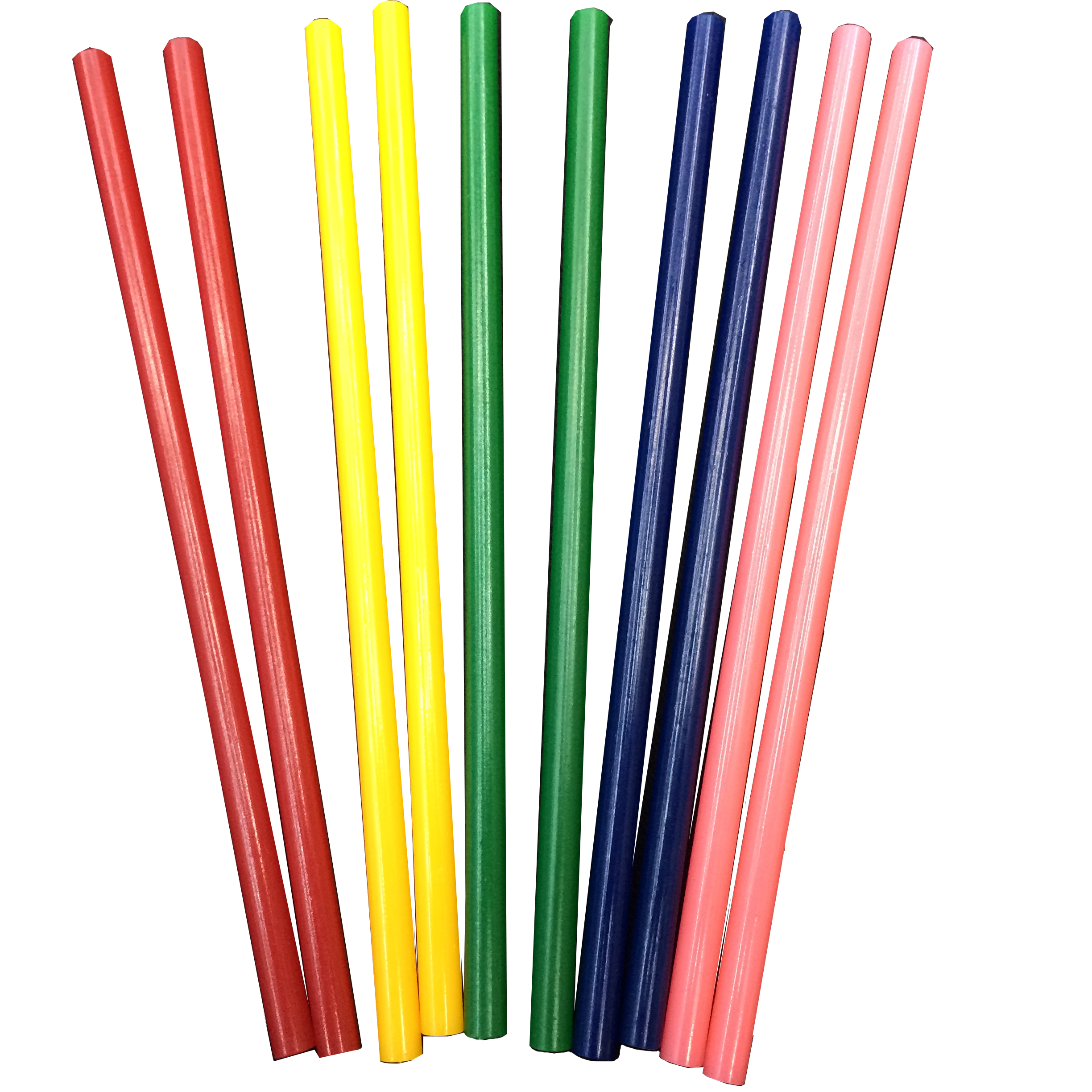Wholesale colored hot melt adhesive sticks, Guke adhesive sticks and strips, available in multiple colors and specifications, factory direct sales