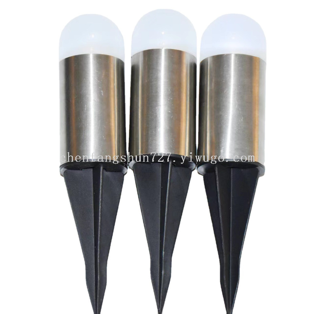 New solar lawn lamp, outdoor garden park decoration, courtyard atmosphere solar column head lamp Application Scenario