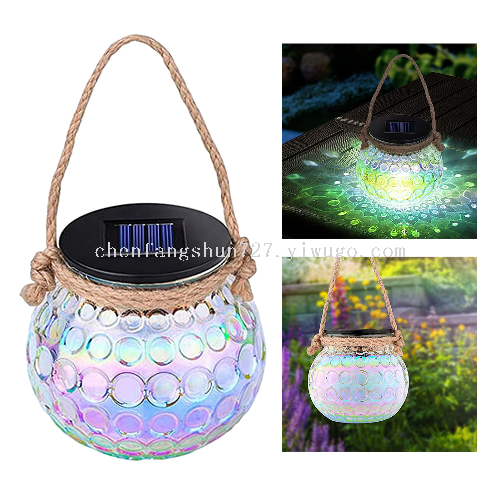 led solar glass lights, cross-border Mason can lights, outdoor courtyard decorative light and shadow hanging lights, solar lights led solar glass lights, cross-border Mason can lights, outdoor courtyard decorative light and shadow hanging lights, solar lights