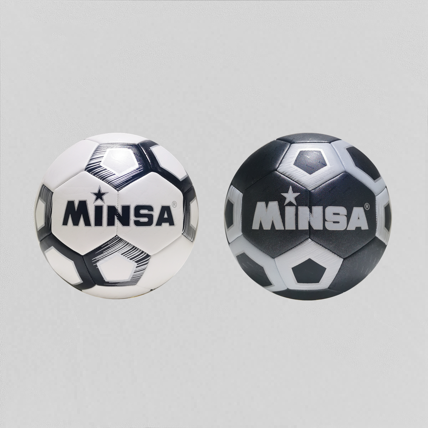 Football Factory Direct Sales MINSANo. 5 TPE  leather Machine sewing Football StudentTraining Match Wear-resistantCan do Customize LOGO