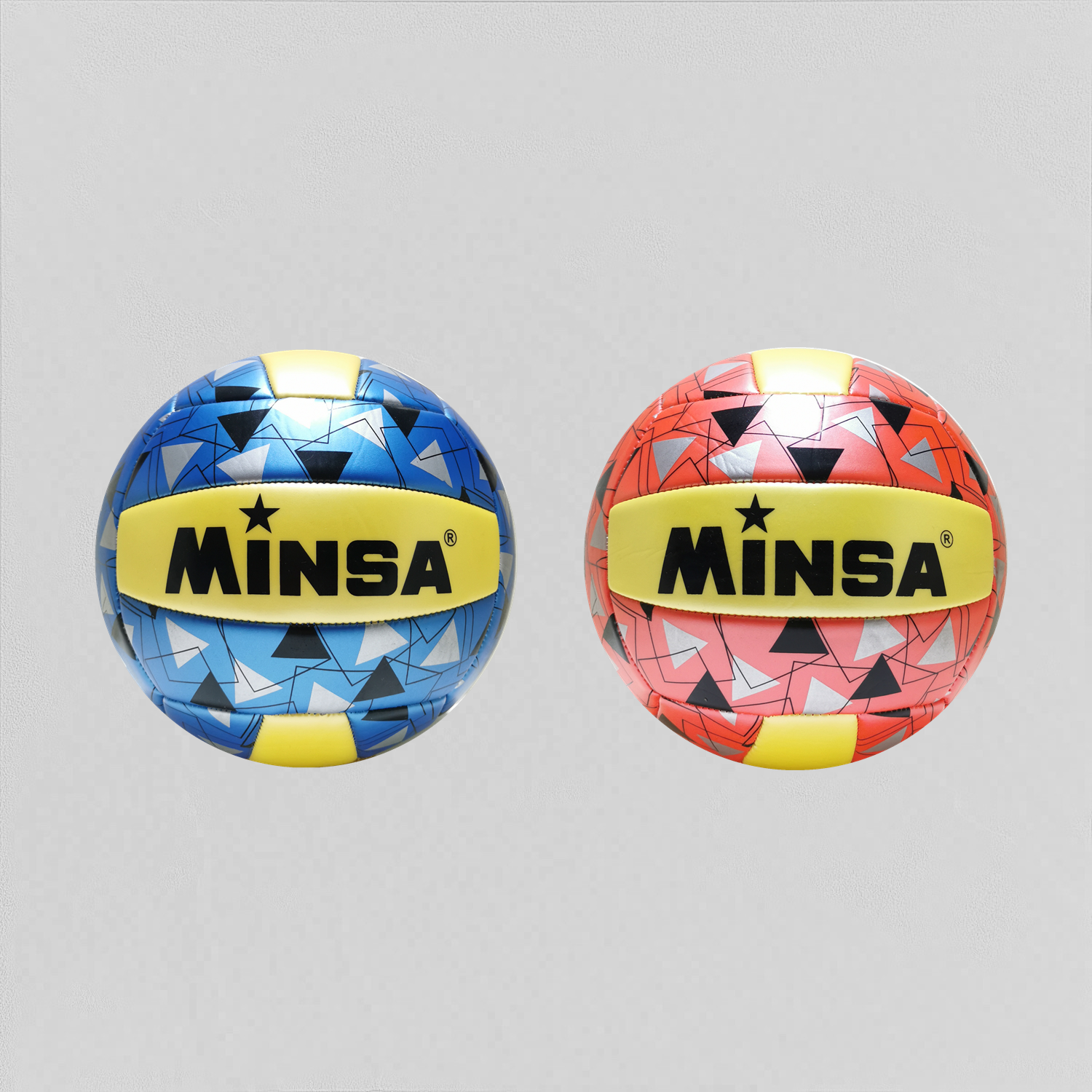Volleyball factory direct sales MINSA5 foaming machine sewn football student specific volleyball logo can be customized thumbnail