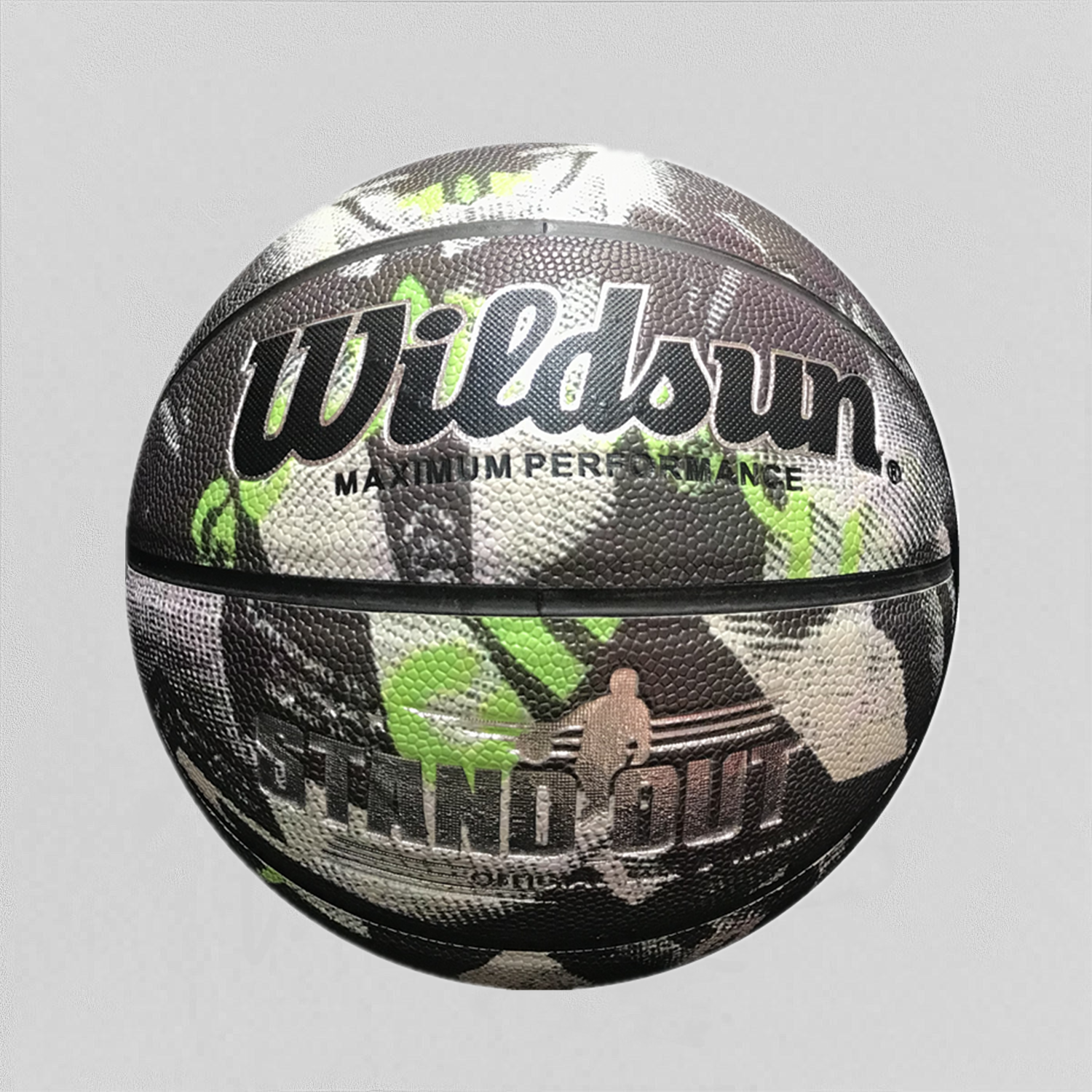 Basketball Factory Direct Sales Wildsun No. 7  PU Durable Particle Basketball Student Adult Training Specialized Basketball Customizable Logo thumbnail