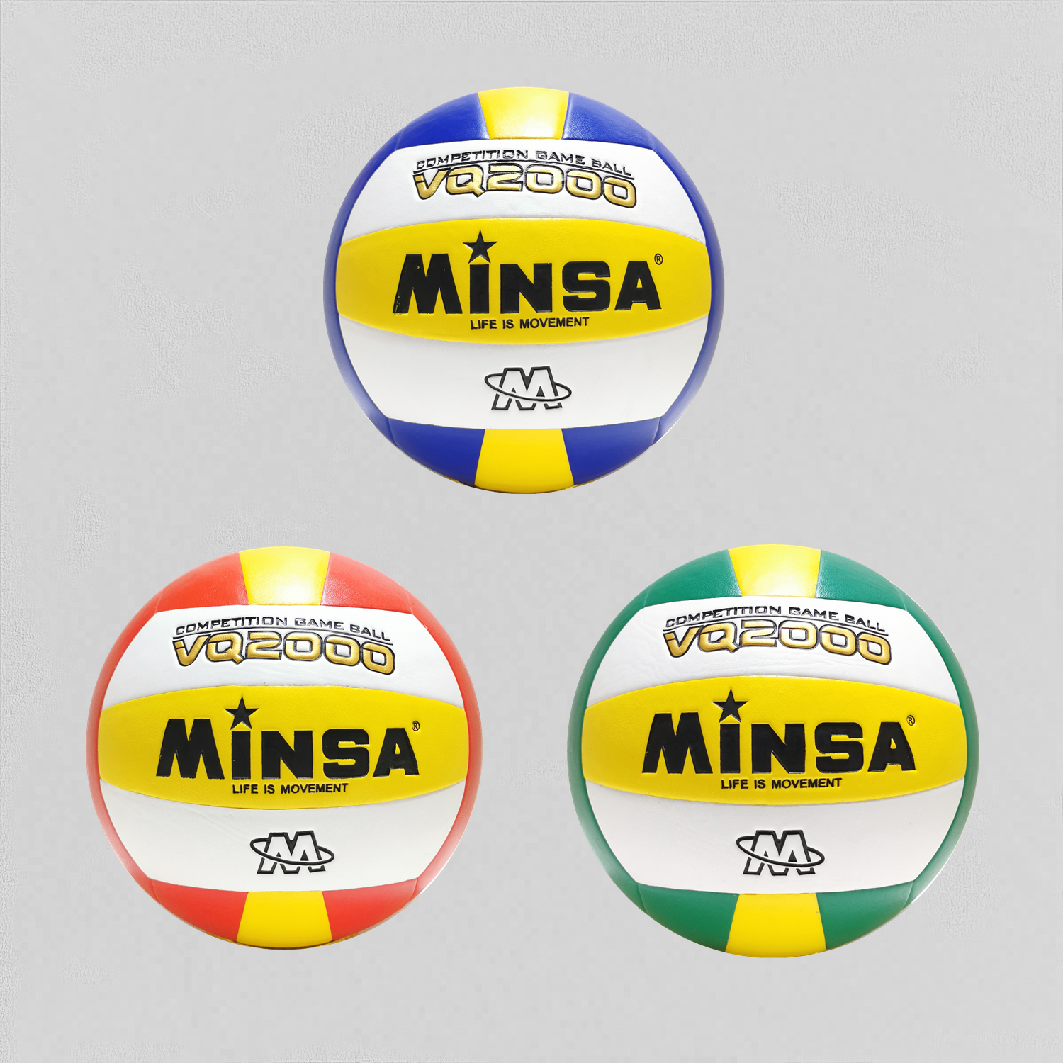 Volleyball manufacturer direct sales MINSA PVC veneer volleyball for teenagers customizable and printable logo thumbnail