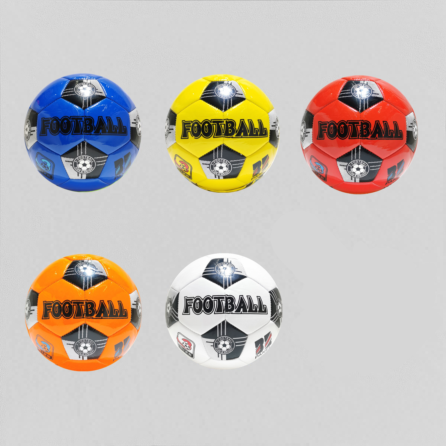 Football Factory Direct Sales MINSA No. 3 Machine Sewing Football Kindergarten Children's Football　