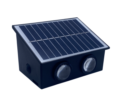 Solar wall lamp 0.8R RGB