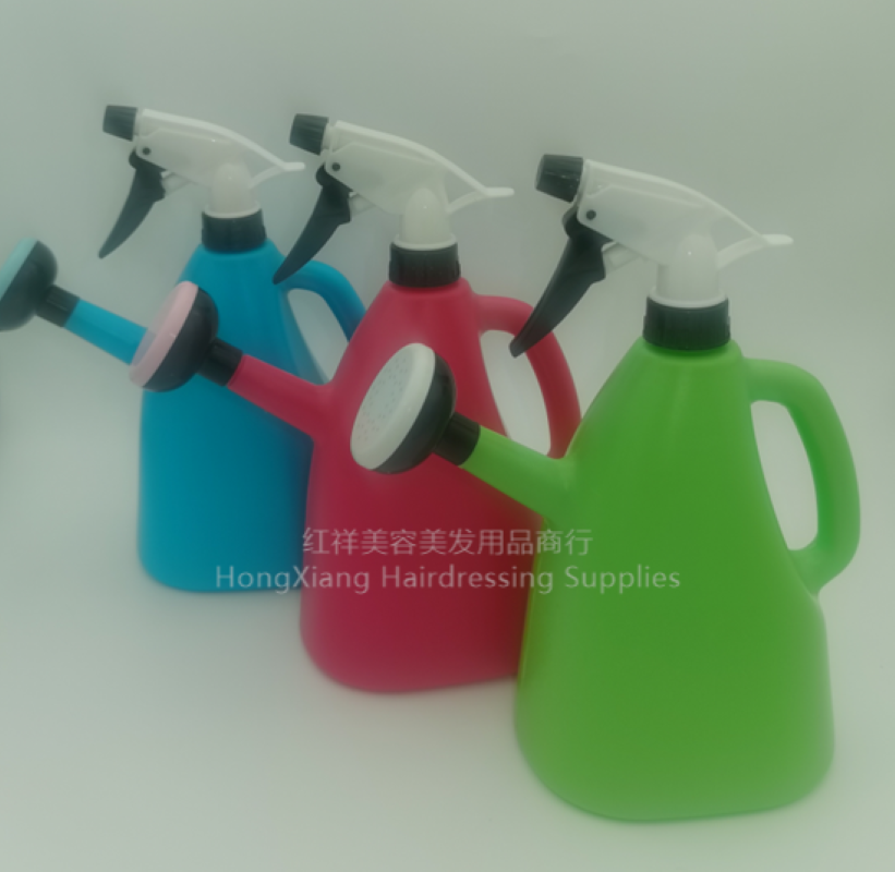 家用两用喷壶浇花喷水壶压力喷雾器小型气压洒水壶酒精消毒液1200ml