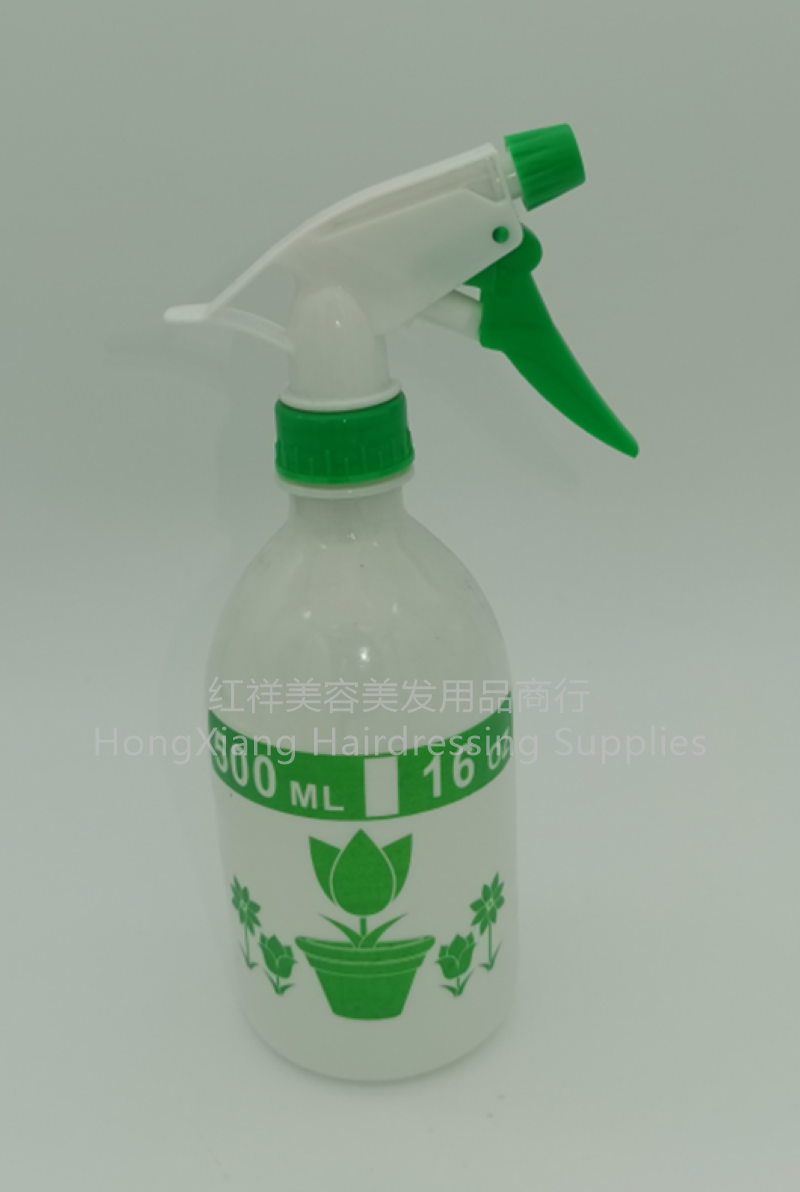 塑料印刷喷壶浇花高压喷雾器喷洒喷水壶园艺洒水壶浇花壶500Ml