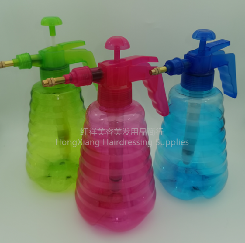 透明喷壶压力家庭园艺通用淋花浇水壶小型家用种花工具气压式