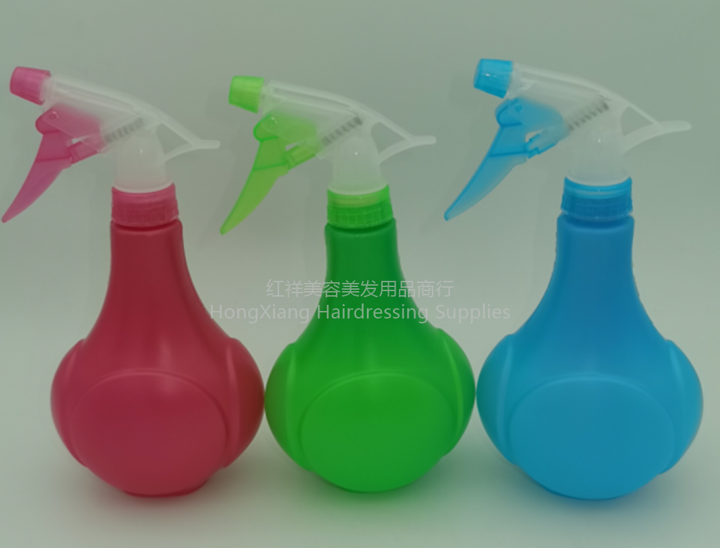 外贸 园艺浇花喷水壶家用手压式喷雾瓶塑料洒水壶理发店用喷壶批发